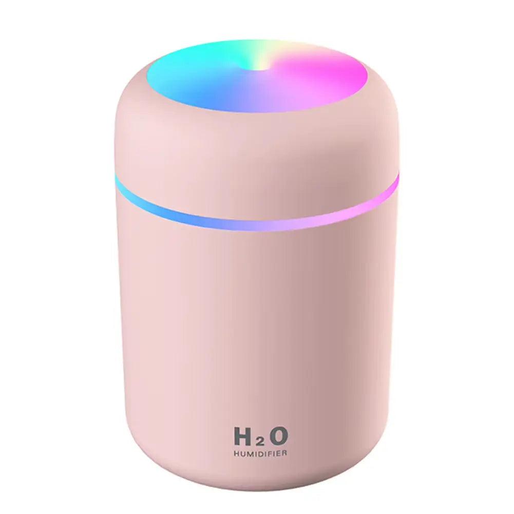 Car Mounted Perfume Humidifier - Aromatherapy Essential Oil Diffuser