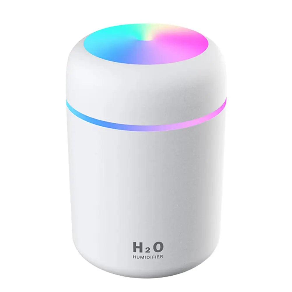 Car Mounted Perfume Humidifier - Aromatherapy Essential Oil Diffuser