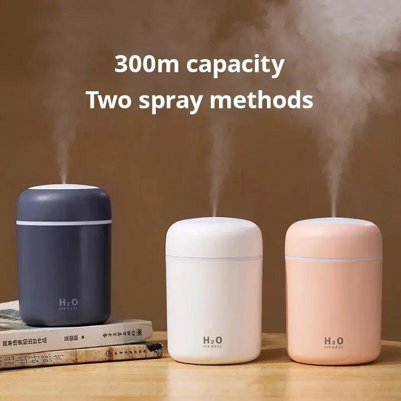 Humidificateur d'air portable avec pulvérisateur à brume fraîche 