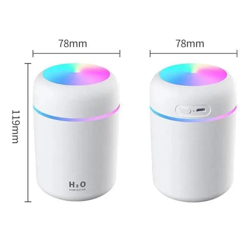 Humidificateur d'air portable avec pulvérisateur à brume fraîche 