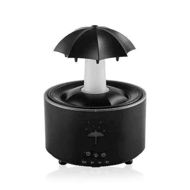 Creative Humidifier - Raindrop Essential Oil Diffuser with Colorful Light - STOREBLITZ