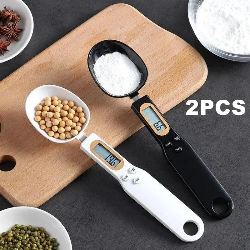 Digital Precision Spoon Scale | 0.1-500g Kitchen Measuring Tool - STOREBLITZ