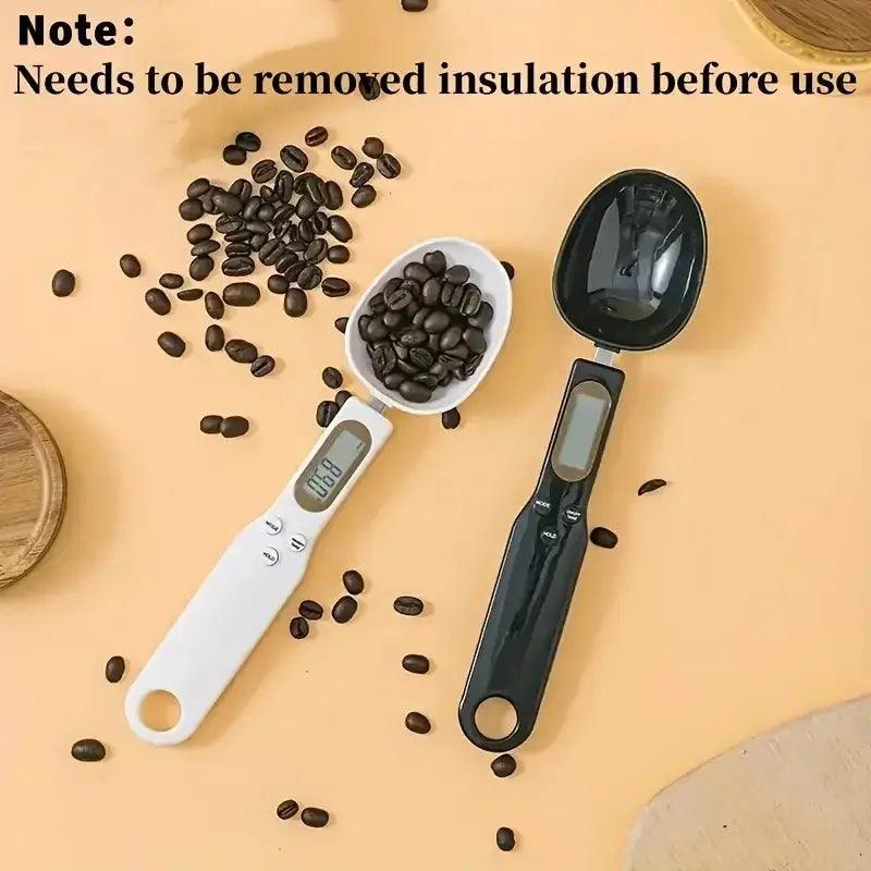 Digital Precision Spoon Scale | 0.1-500g Kitchen Measuring Tool