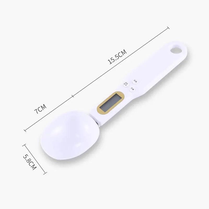 Balance de précision numérique pour cuillère | Outil de mesure de cuisine de 0,1 à 500 g