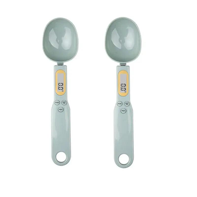 Digital Precision Spoon Scale | 0.1-500g Kitchen Measuring Tool