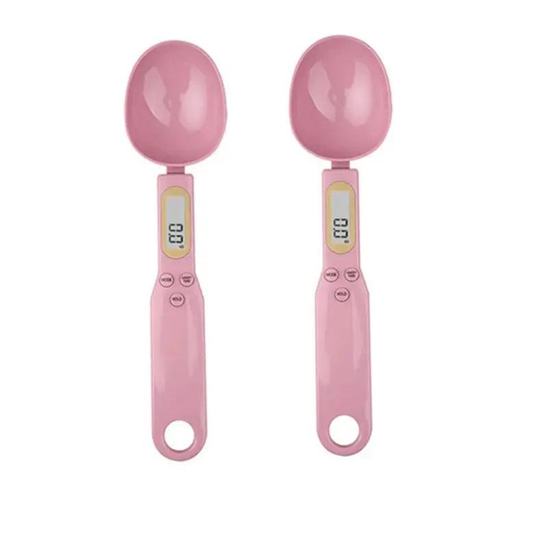 Digital Precision Spoon Scale | 0.1-500g Kitchen Measuring Tool