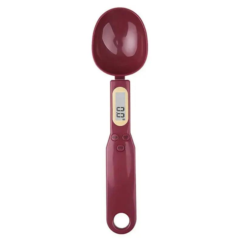 Digital Precision Spoon Scale | 0.1-500g Kitchen Measuring Tool