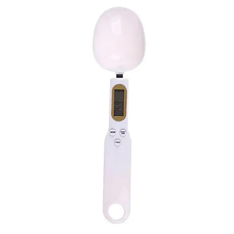 Digital Precision Spoon Scale | 0.1-500g Kitchen Measuring Tool