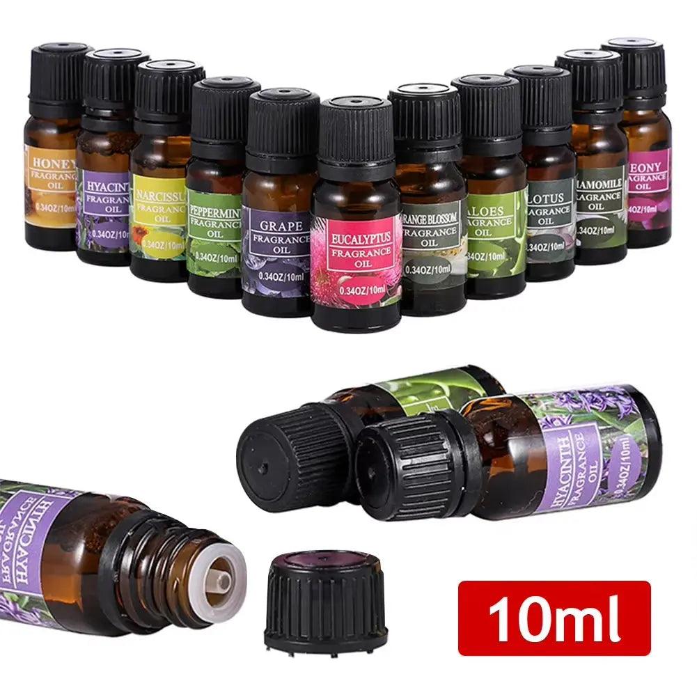 Essential Oils for Diffusers - 27 Fragrance Aromatherapy Blends