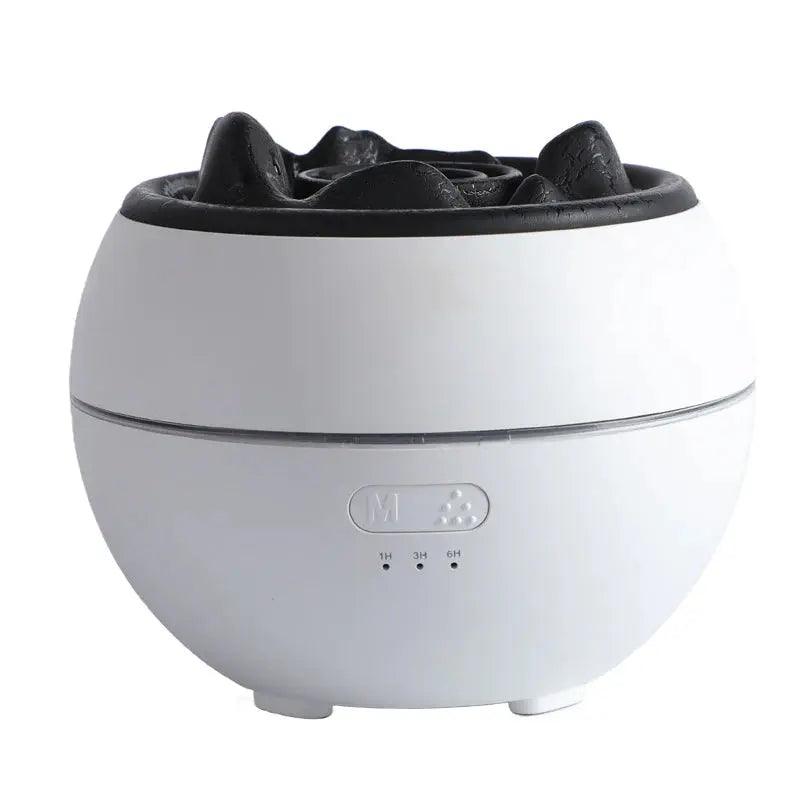 Flamme Aroma Diffusor Haushalt Schreibtisch Aromatherapie Luftbefeuchter