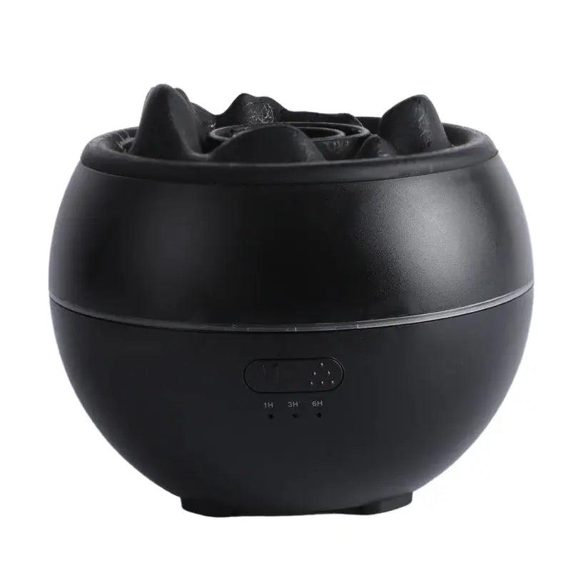 Diffuseur d'arômes de flamme Humidificateur d'aromathérapie de bureau domestique