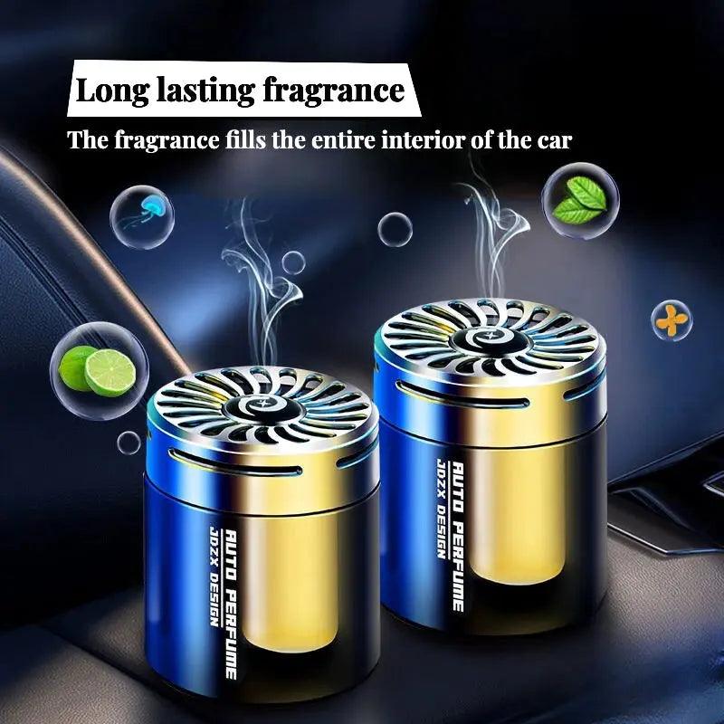 Gel Car Air Freshener - Long Lasting Rich Aroma Deodorizer