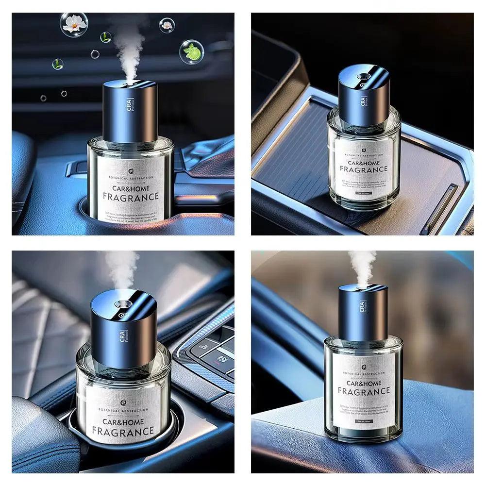 Désodorisant intelligent pour voiture 160 ml, vaporisateur de parfum, humidificateur, machine à parfum