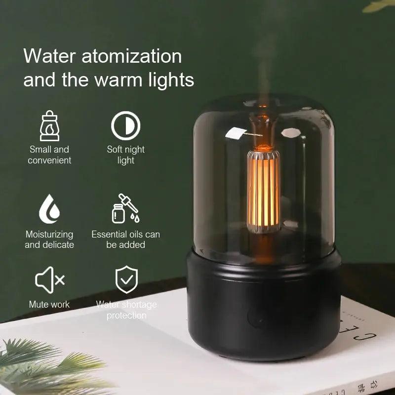 KINSCOTER Home Portable Aroma Diffuser & Air Humidifier