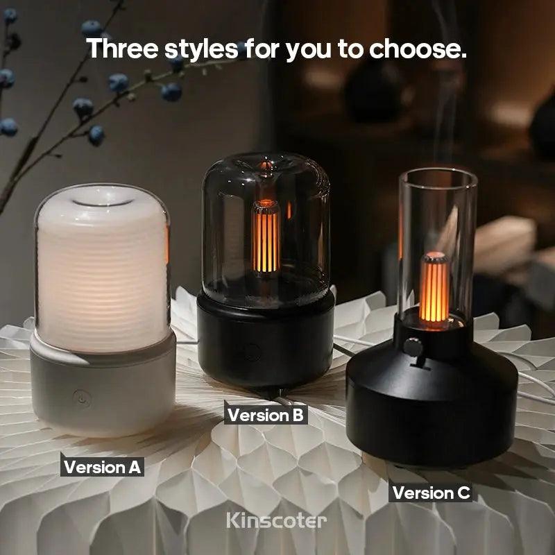 KINSCOTER Home Portable Aroma Diffuser & Air Humidifier