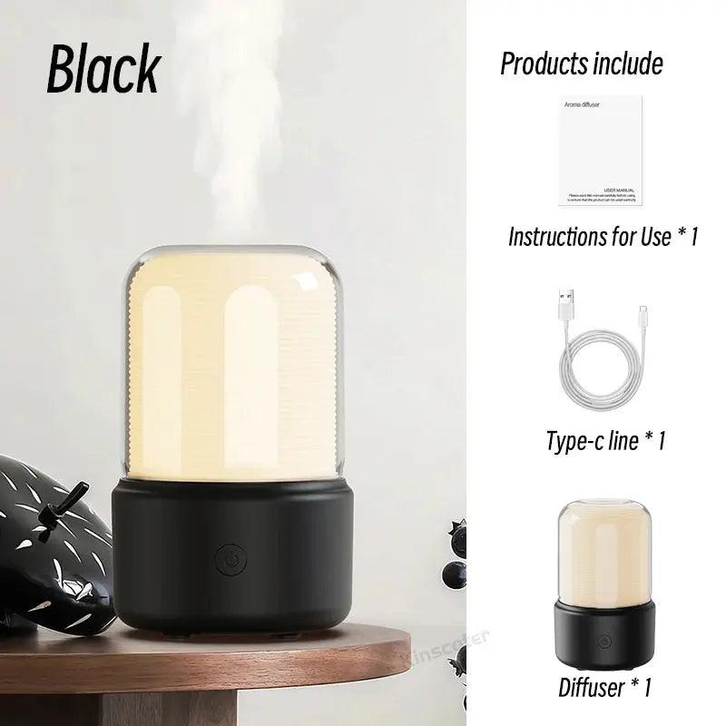 KINSCOTER Home Portable Aroma Diffuser & Air Humidifier