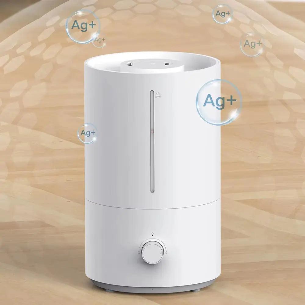 MIJIA 4L Top Fill Cool Mist Humidifier - 30H Runtime Antibacterial for Large Rooms - STOREBLITZ