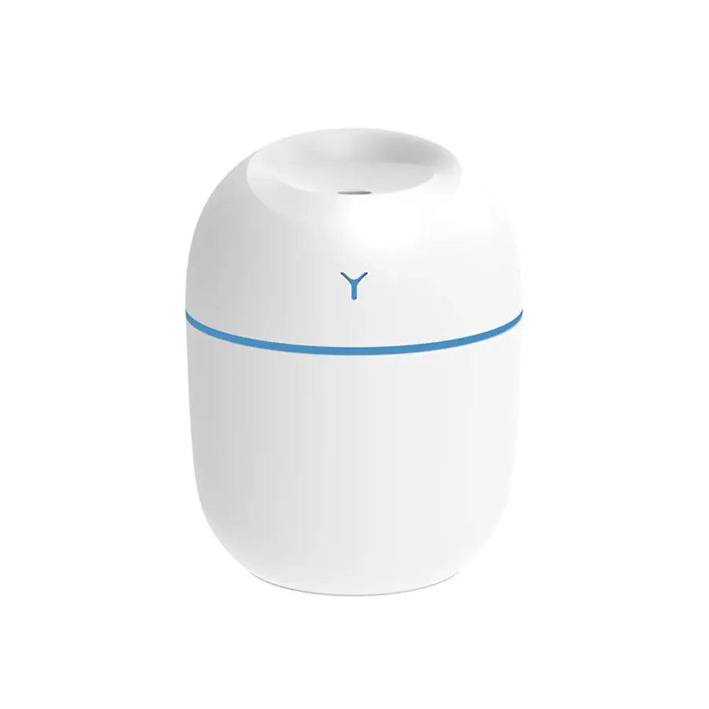 Mini humidificateur d'air portable 220 ml avec veilleuse LED