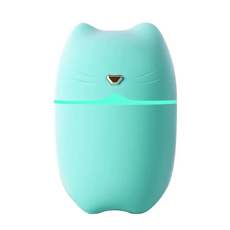 Mini humidificateur diffuseur 3 en 1 pour chat avec veilleuse - Brumisateur USB