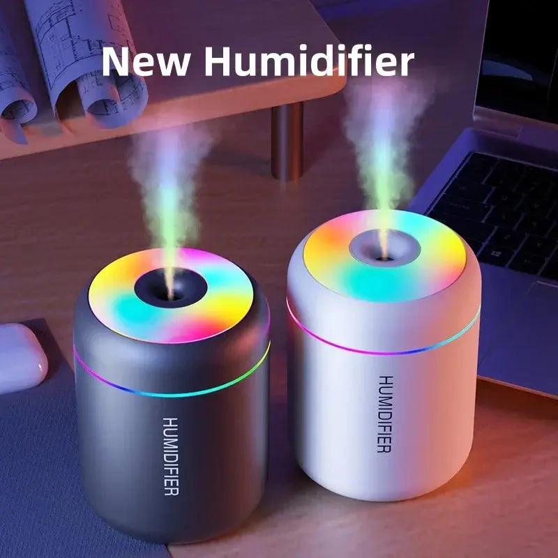 Mini Air Humidifier Aroma Diffuser