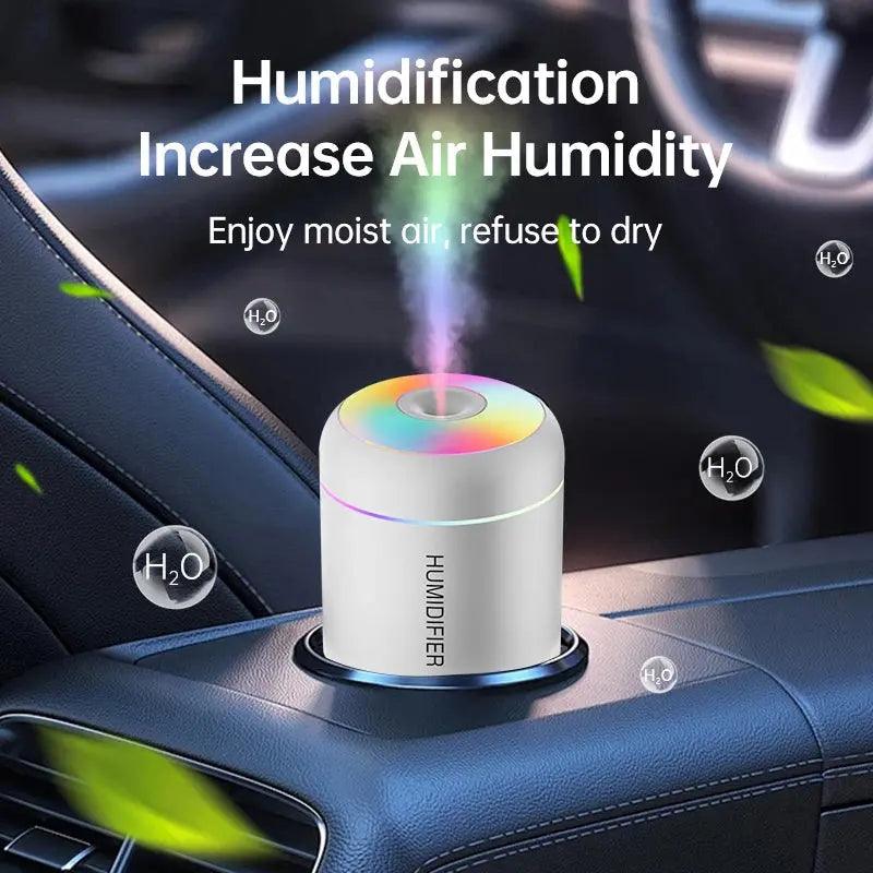 Mini humidificateur d'air diffuseur d'arômes 