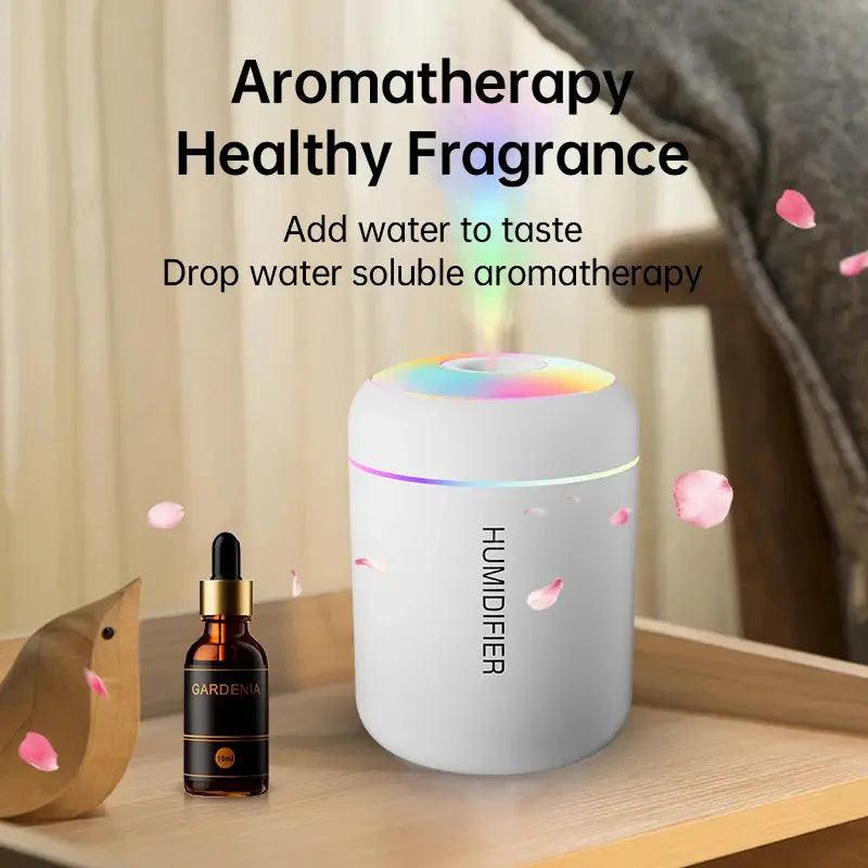 Mini humidificateur d'air diffuseur d'arômes 