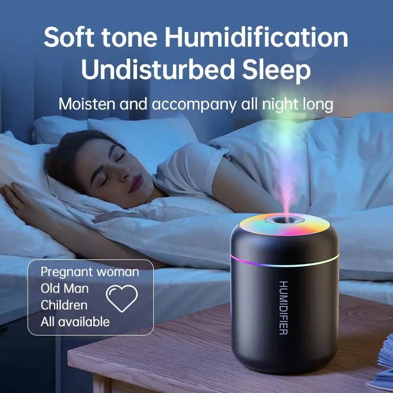 Mini humidificateur d'air diffuseur d'arômes 