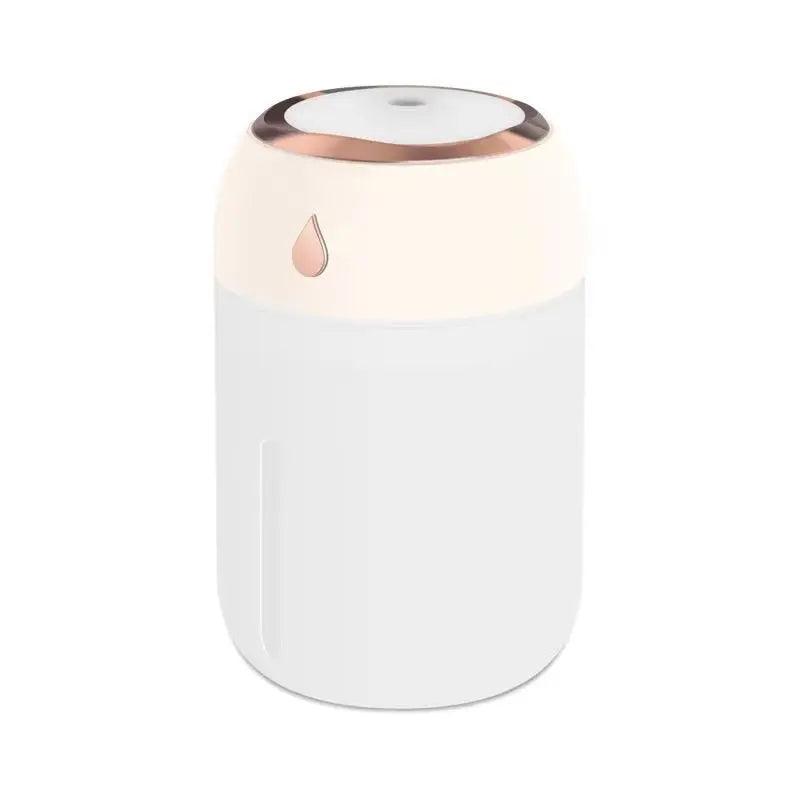 Mini humidificateur diffuseur d'arômes pour voiture - Purificateur de brume LED portable pour la maison et les voyages