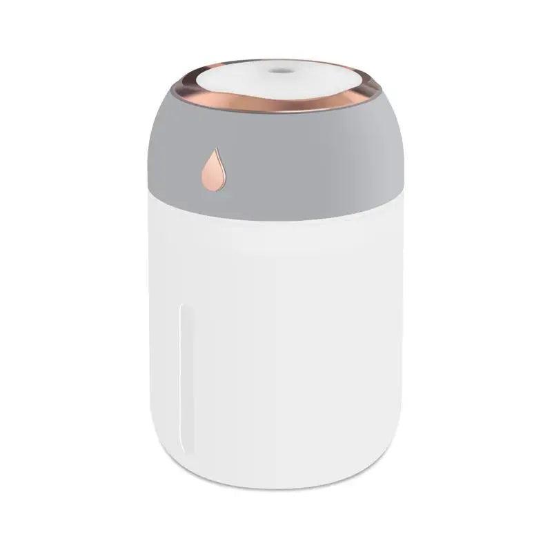 Mini humidificateur diffuseur d'arômes pour voiture - Purificateur de brume LED portable pour la maison et les voyages