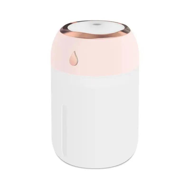 Mini humidificateur diffuseur d'arômes pour voiture - Purificateur de brume LED portable pour la maison et les voyages