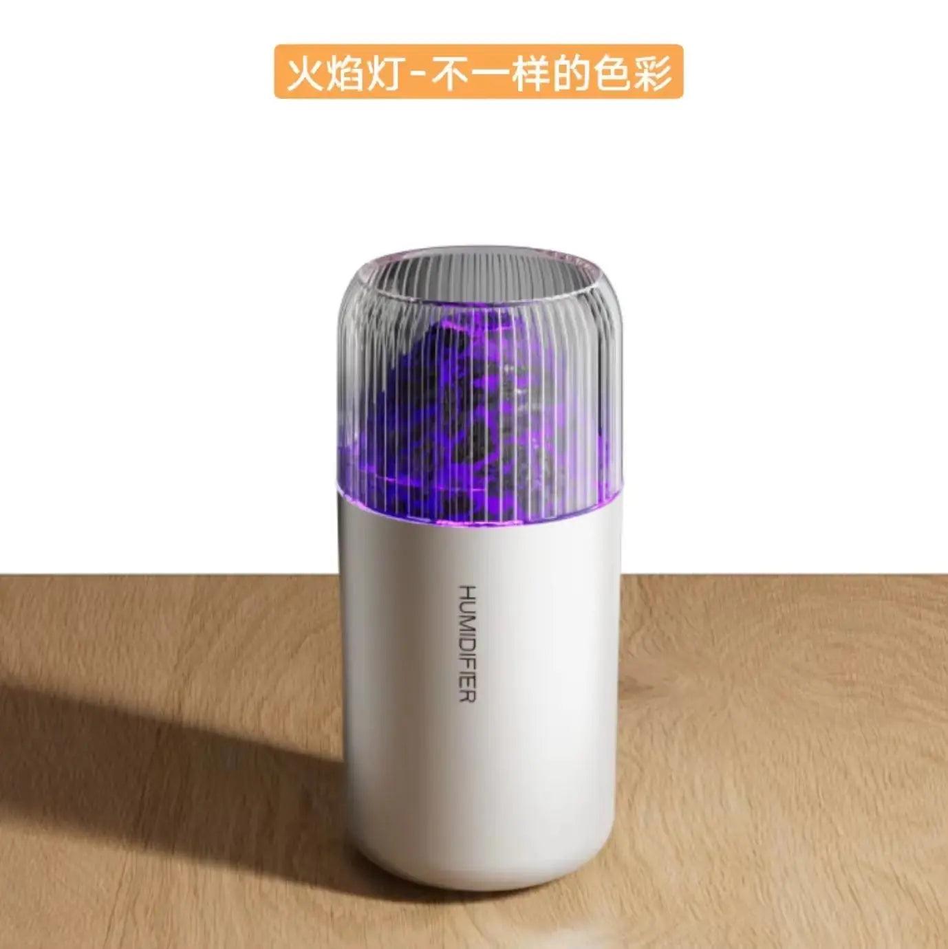 Mini USB Air Humidifier  Aroma Diffuser - Colorful Night Light for Home  Car