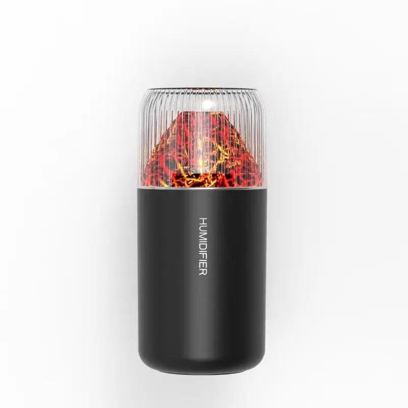 Mini USB-Luftbefeuchter Aroma Diffusor - Buntes Nachtlicht für Zuhause Auto 