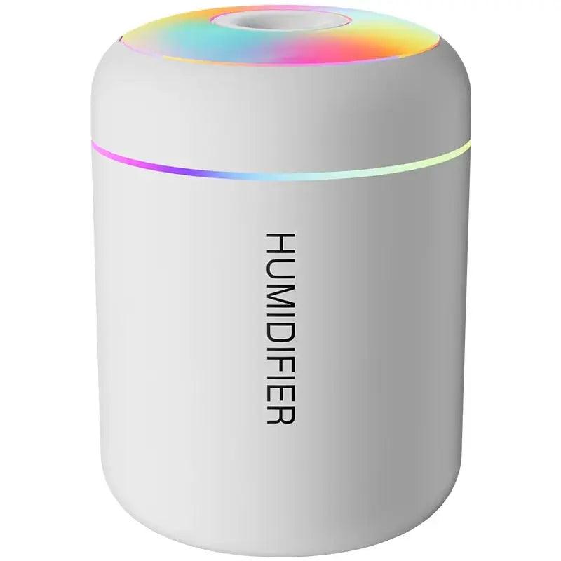 Mini USB Aroma Diffuser - Electric Humidifier Purifier for Car Home Bedroom