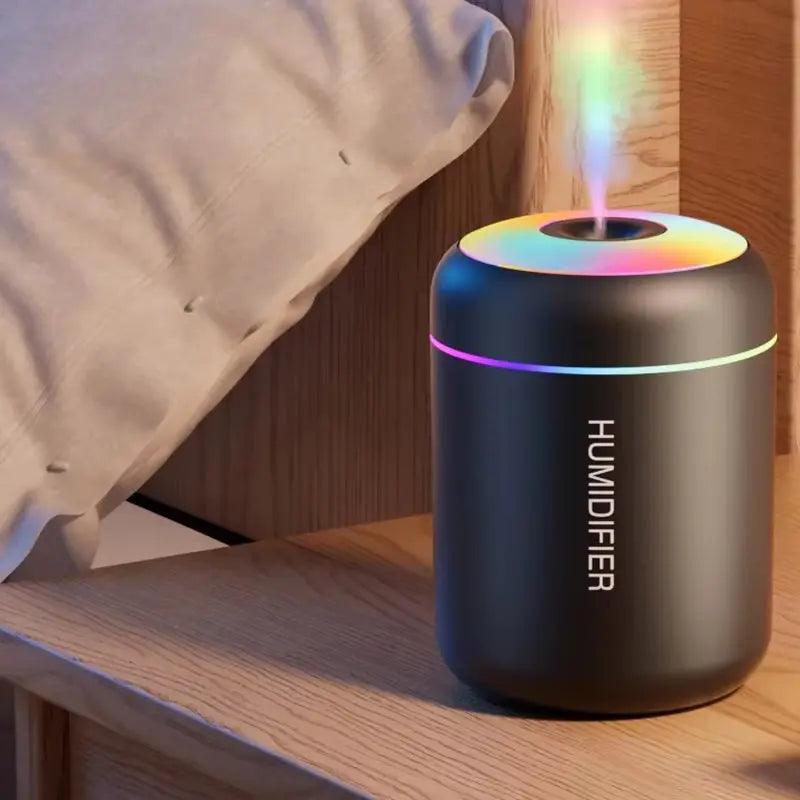 Mini diffuseur d'arômes USB - Humidificateur électrique purificateur pour voiture, maison, chambre à coucher