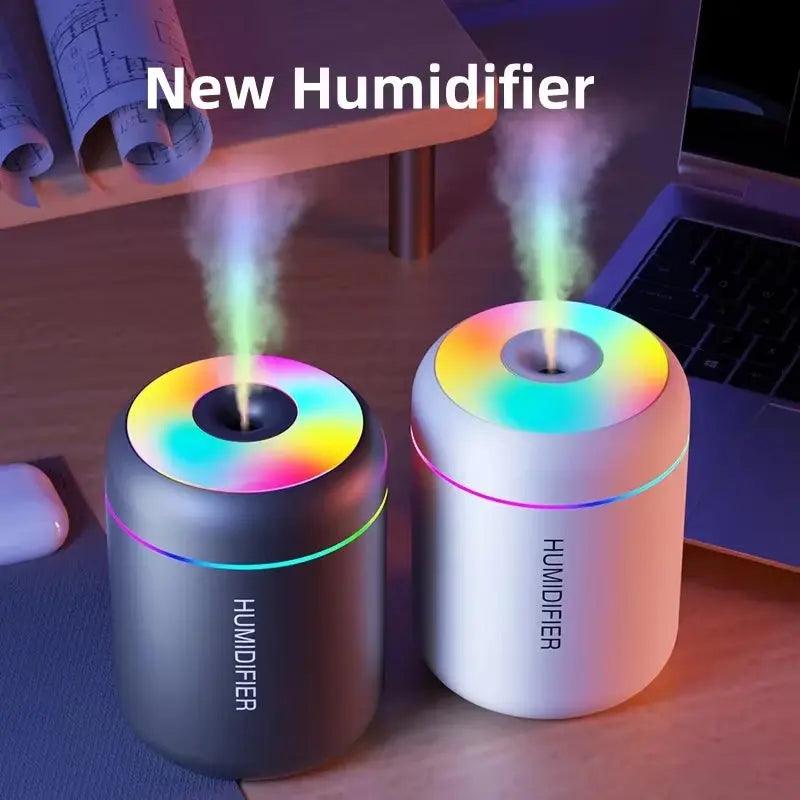 Mini USB Aroma Diffuser - Electric Humidifier Purifier for Car Home Bedroom