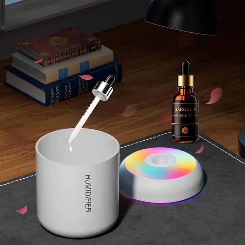 Mini USB Aroma Diffuser - Electric Humidifier Purifier for Car Home Bedroom