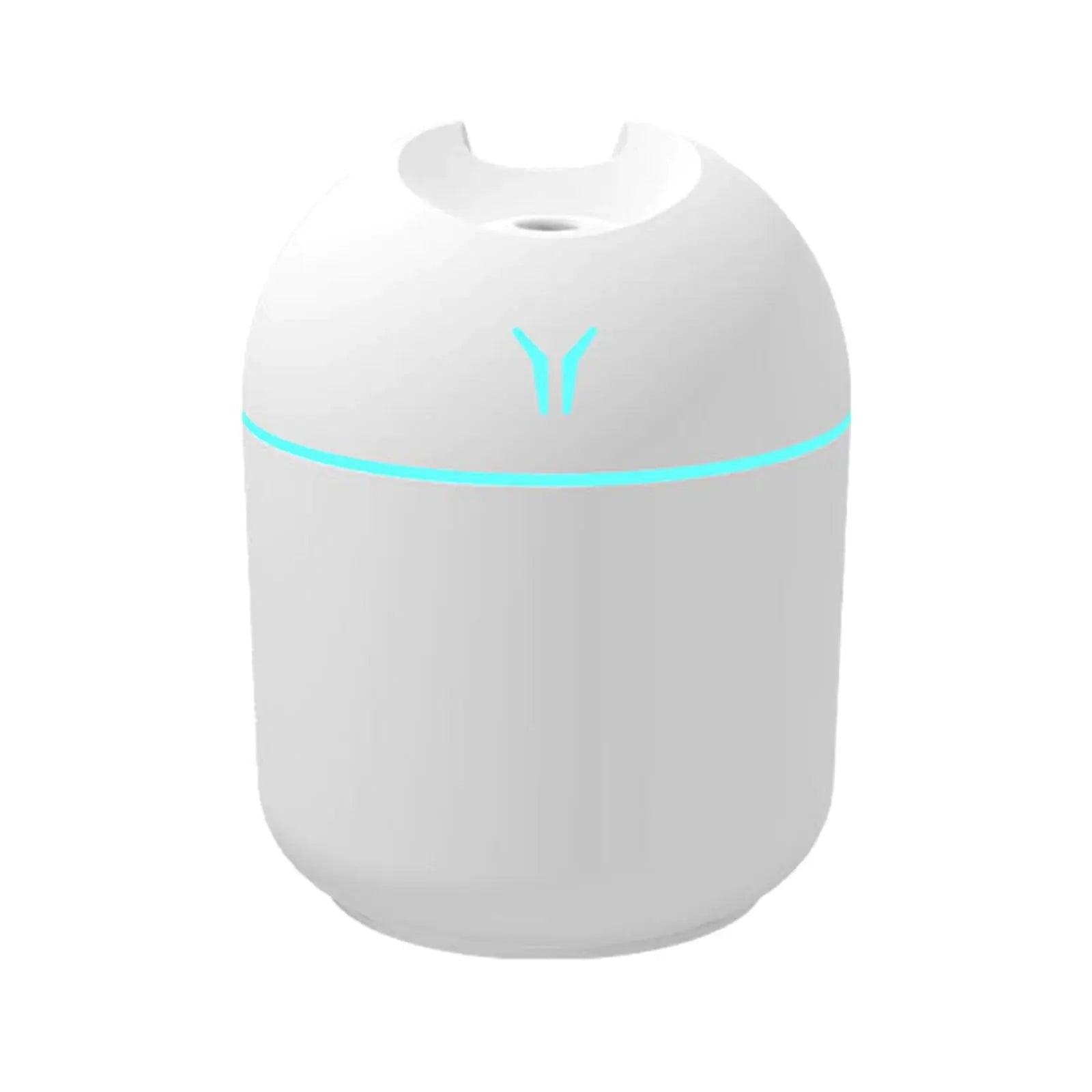 Mini Ultrasonic Aroma Humidifier - 300ML USB Essential Oil Diffuser with Auto Shut-Off for Home  Car