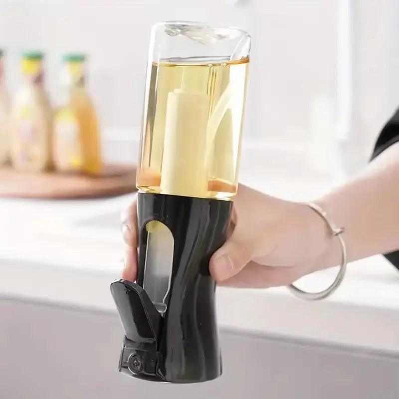 Multi-Size Oil Spray Bottle | Kitchen Cooking Dispenser for Olive Oil & Vinegar