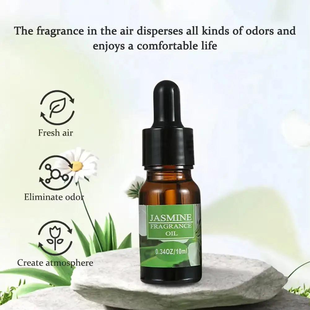 Humidificateur d'aromathérapie naturel - Diffuseur d'huiles essentielles 10 ml 