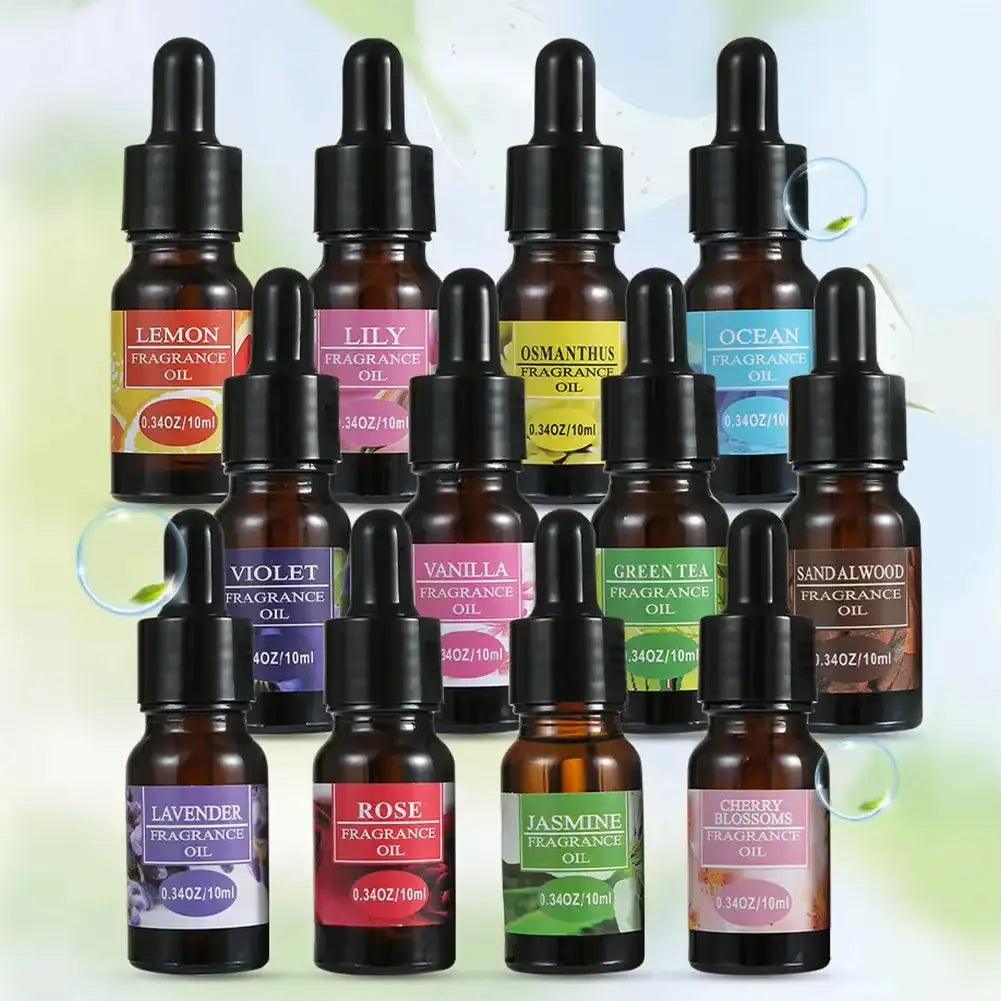 Natural Aromatherapy Humidifier - 10ml Essential Oil Diffuser