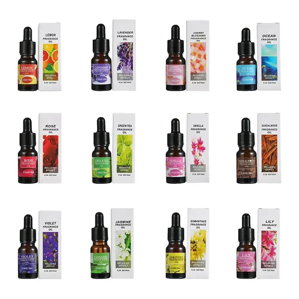 Natürlicher Aromatherapie-Luftbefeuchter – 10 ml Diffusor für ätherische Öle 