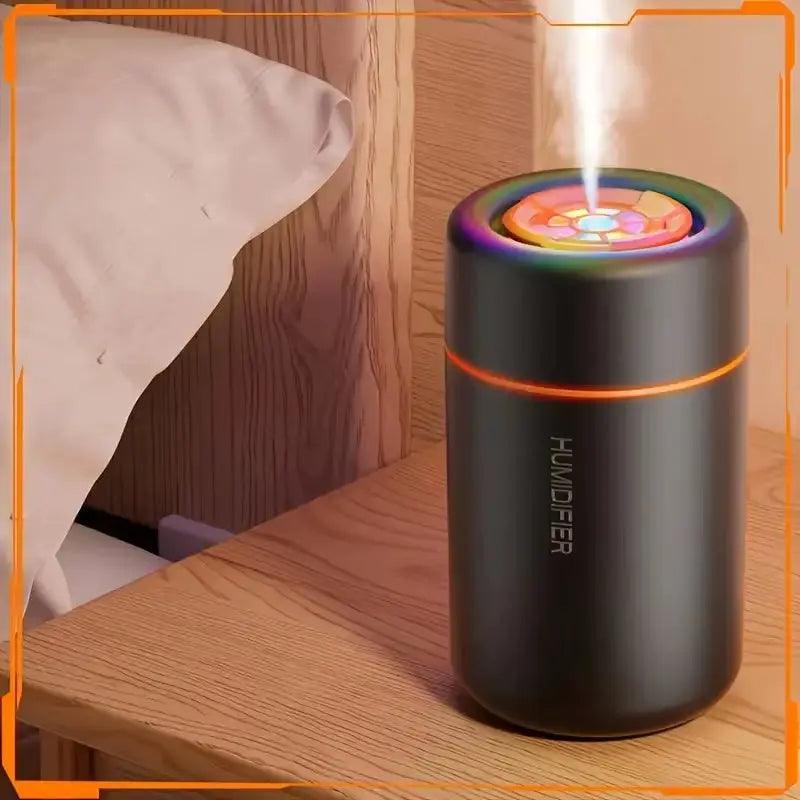 New Type Car Air Freshener Smart Humidifier with Two Spray Modes