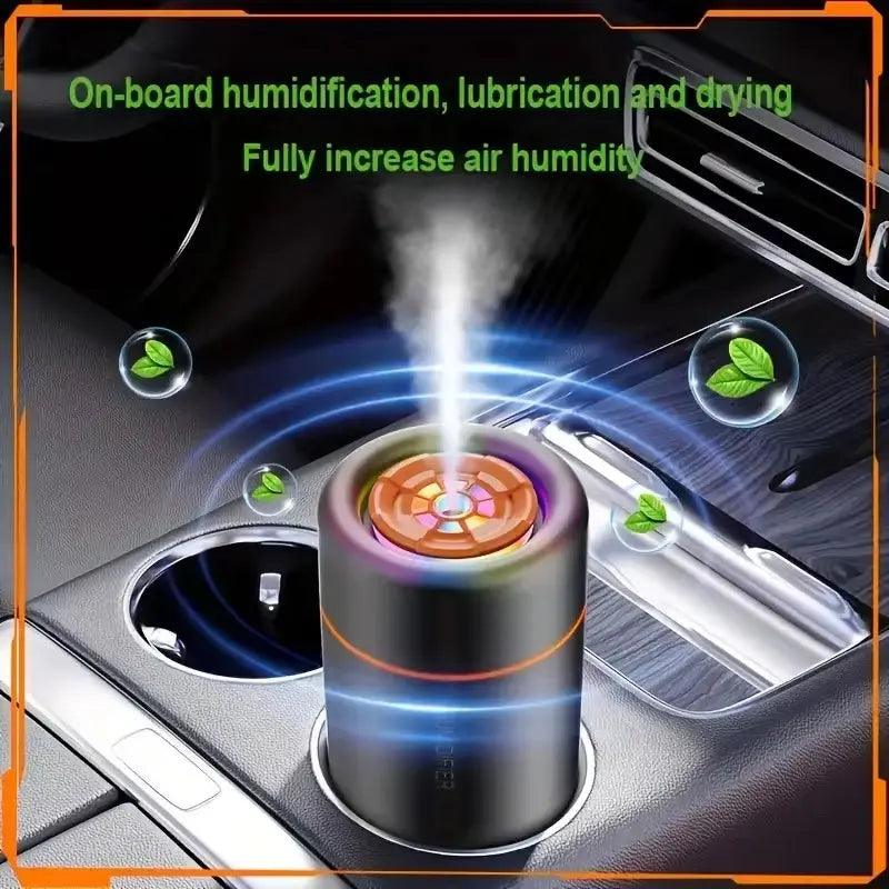 New Type Car Air Freshener Smart Humidifier with Two Spray Modes