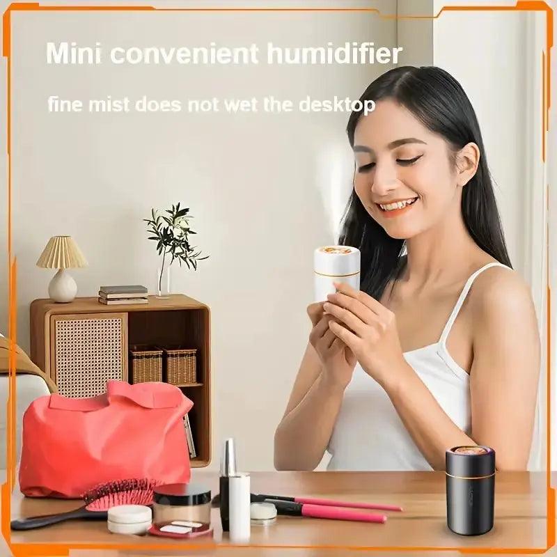 New Type Car Air Freshener Smart Humidifier with Two Spray Modes