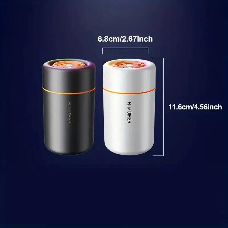 New Type Car Air Freshener Smart Humidifier with Two Spray Modes - STOREBLITZ