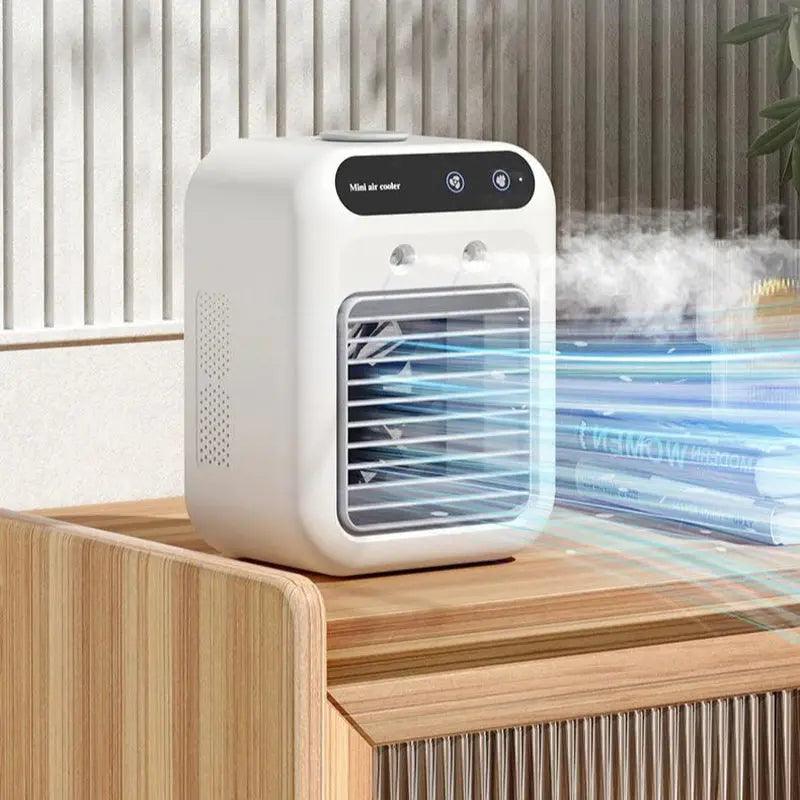 Portable Air Conditioner  Water Cooling Fan for Rooms  Cars