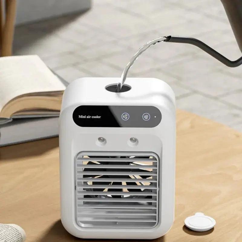 Climatiseur portable Ventilateur de refroidissement à eau pour chambres et voitures