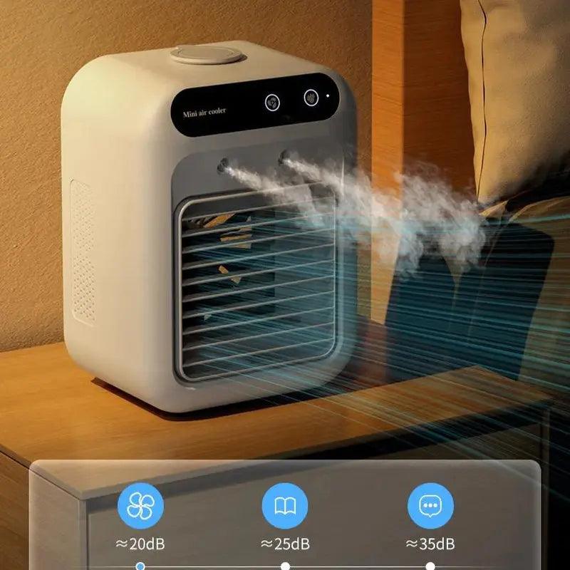 Portable Air Conditioner  Water Cooling Fan for Rooms  Cars