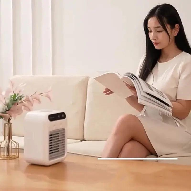 Climatiseur portable Ventilateur de refroidissement à eau pour chambres et voitures