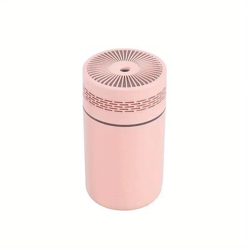 Portable Car Humidifier - Mini USB Essential Oil Diffuser with LED Light 250ML